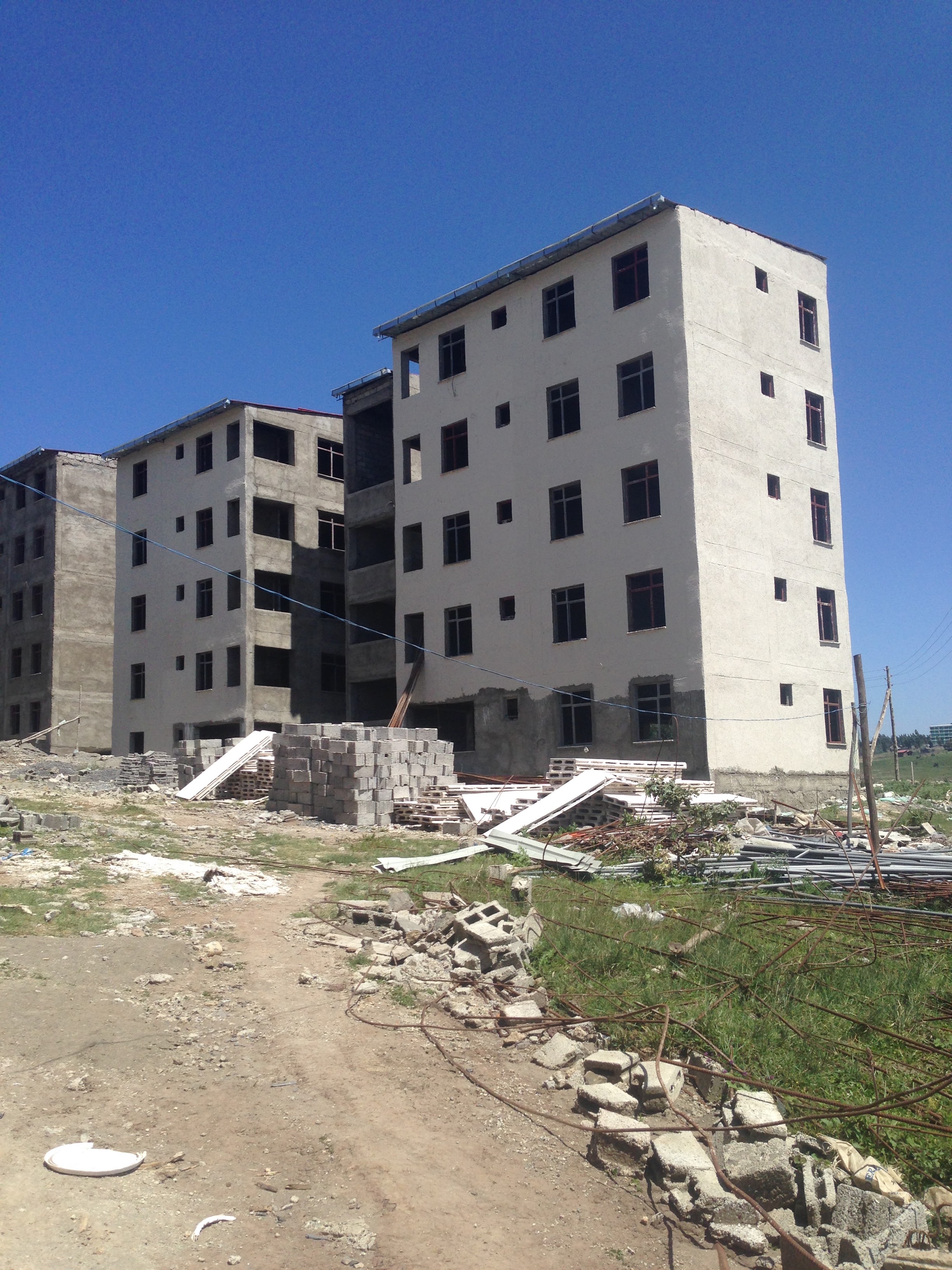 Building construction project 1