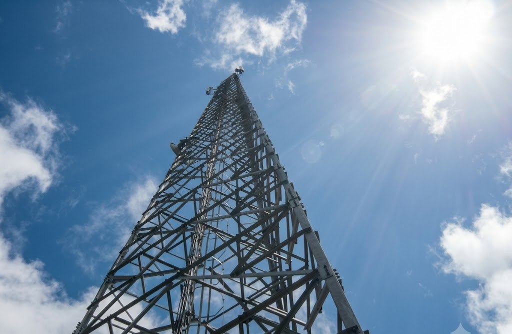 Telecom tower construction project 14